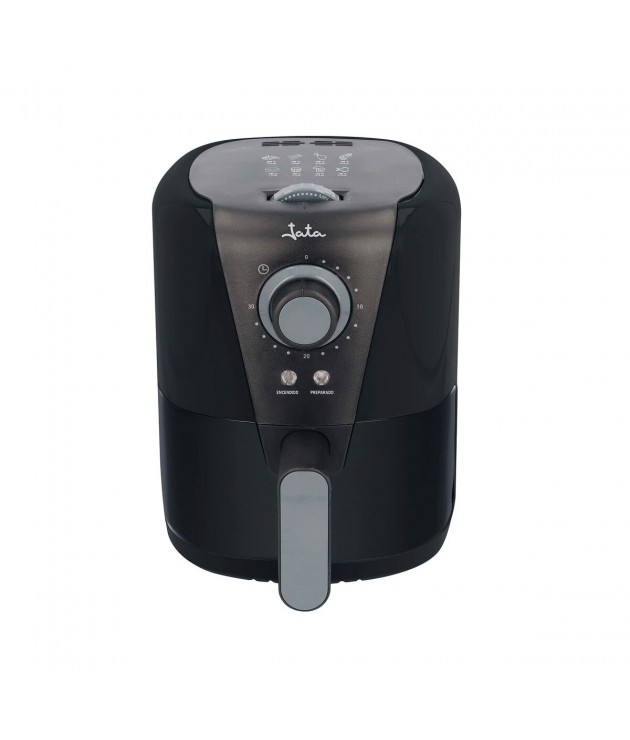 No-Oil Fryer JATA JEFR1221 1000W Black 1,5 L