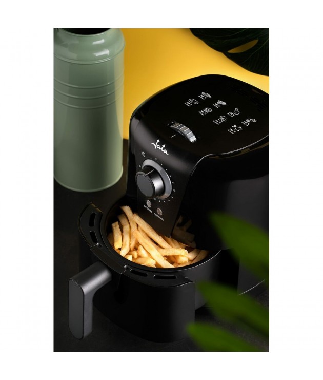 Friteuse sans Huile JATA JEFR1221 1000W Noir 1,5 L