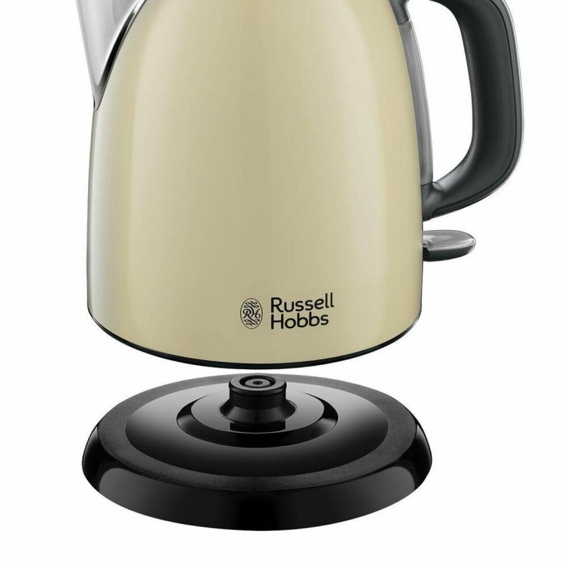 Electric Kettle with LED Light Russell Hobbs 24994-70 Cream 2400 W (1 