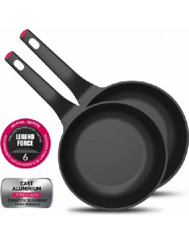 Non-stick frying pan Taurus Great Moments Ø 20 cm Ø 24 cm (2 pcs)