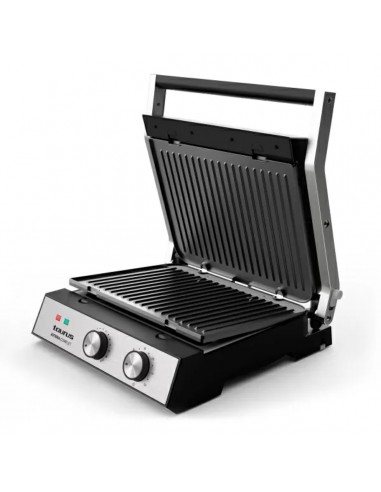 Contact Grill Taurus Asteria Complet 2000W Stainless steel