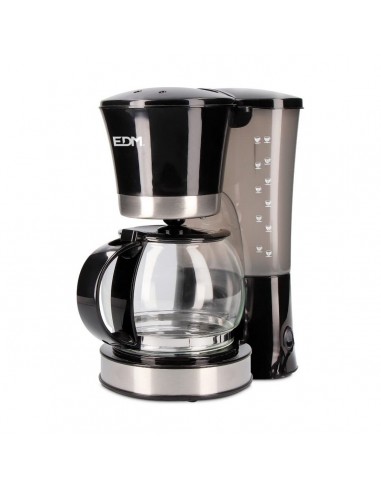 Cafetière goutte à goutte EDM 800W 12 Tasses