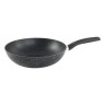 Wok Secret de Gourmet Nature Noir Acier forgé (Ø 28 cm)