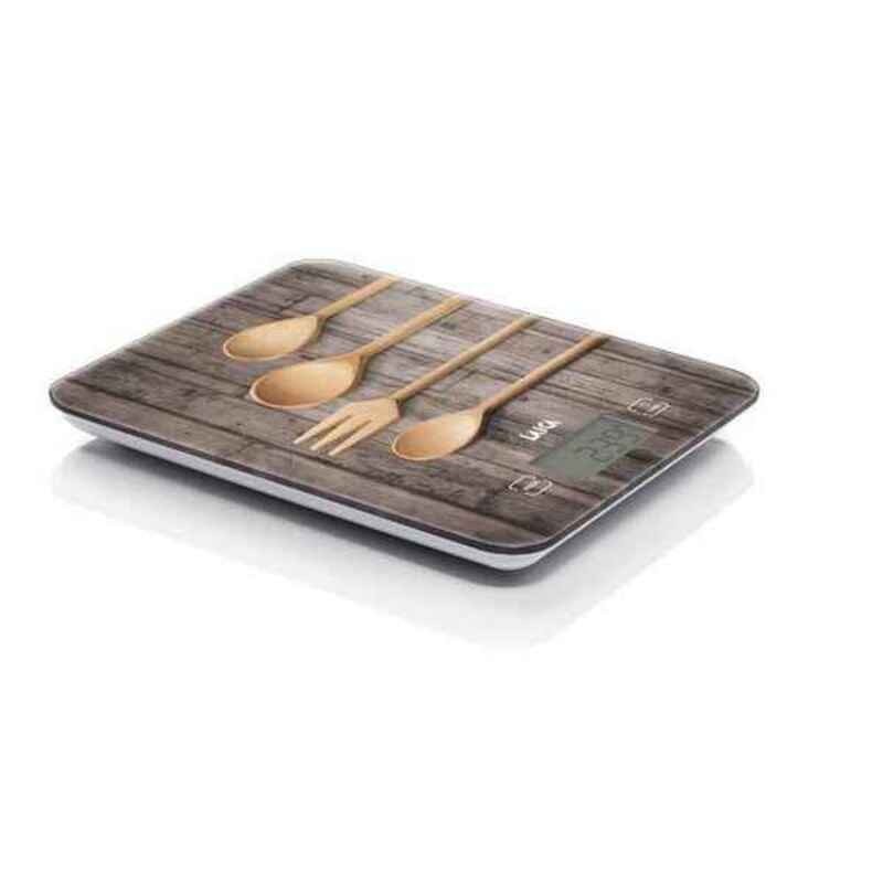 Digital Kitchen Scale LAICA KS5010 Spoons Brown 10 kg (18,5 x 22,7 x 1