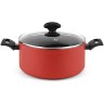 Casserole FAGOR Maxima Rouge Aluminium (Ø 20 x 10 cm)