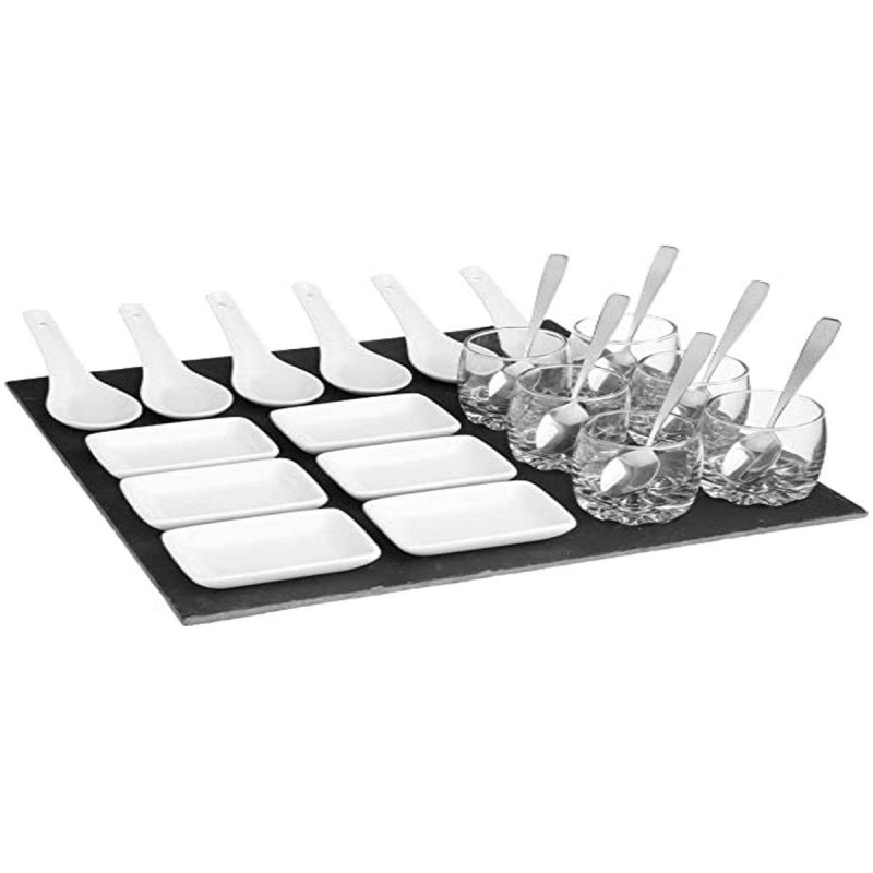 Appetizer Set Secret de Gourmet Black Board (30 x 30 cm)