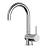 Mixer Tap EDM Algarve Sink Stainless steel Zinc Brass