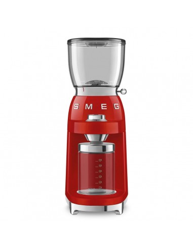 Moulin électrique Smeg Cgf01rdeu Rouge 150 W 350 g