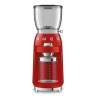 Moulin électrique Smeg Cgf01rdeu Rouge 150 W 350 g