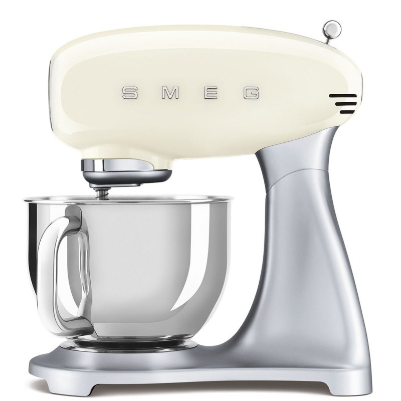 Blender/pastry Mixer Smeg SMF02CREU Cream 800 W