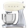 Blender/pastry Mixer Smeg SMF02CREU Cream 800 W