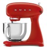 Mixeur/mélangeur de pâte Smeg SMF03RDEU Rouge 800 W 4,8 L