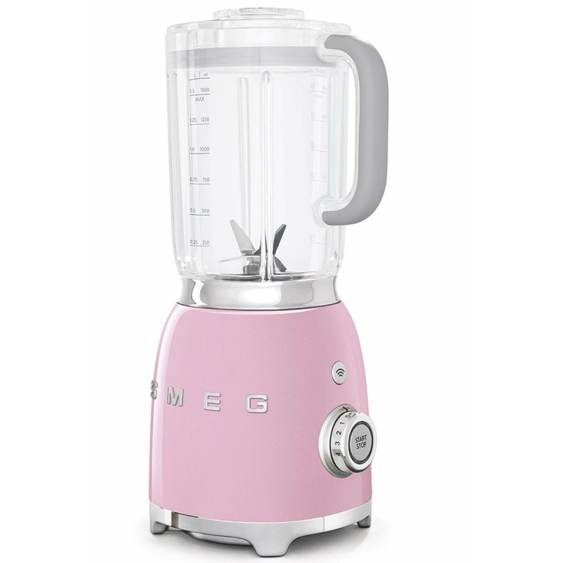 Bol mixeur Smeg BLF01PKEU Rose 800 W 1,5 L