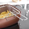 Ensemble de Poêle Multifonctions 5 en 1 Copper Coppans InnovaGoods 4 P