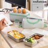 Lunch Box Électrique à Vapeur 3 en 1 avec Recettes Beneam InnovaGoods