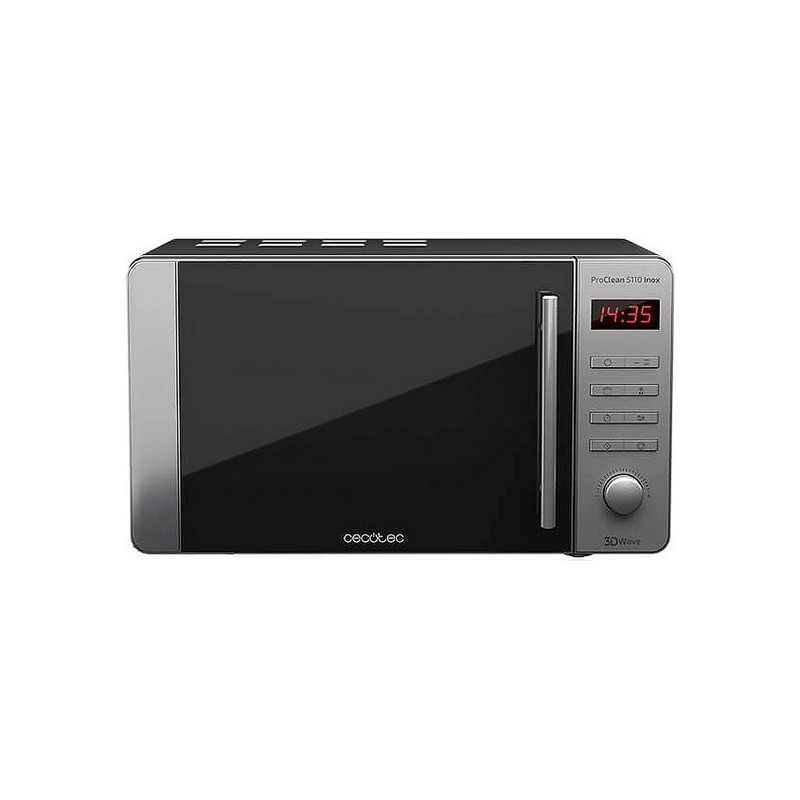 Microwave with Grill Cecotec ProClean 5110 Inox 20L 700W Stainless ste