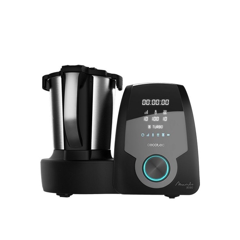 Food Processor Cecotec Mambo 9590 3,3 L Black 3,3 L