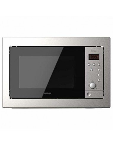 Built-in microwave Cecotec GrandHeat 2500 Built-In Steel Black 25 L Gr