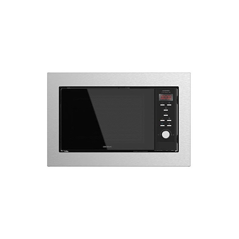 Micro-ondes intégrable Cecotec GrandHeat 2350 Built-In Steel Black 23 