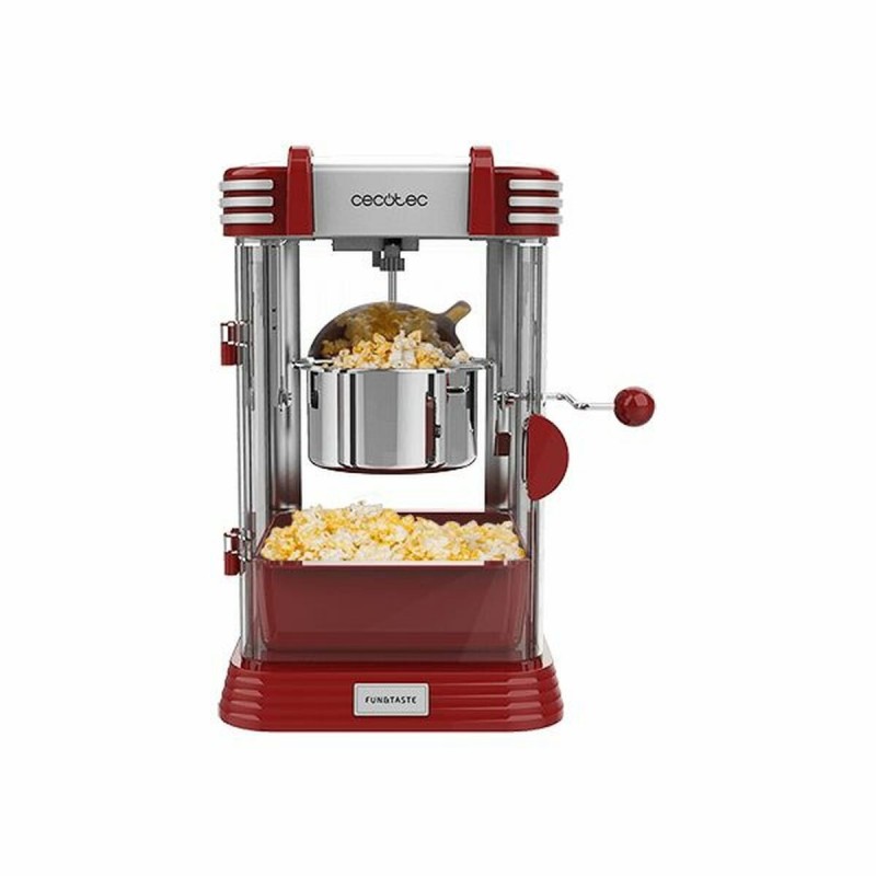 Machine à Popcorn Cecotec Fun&Taste P´Corn Classic 500 ml 300W Rouge A