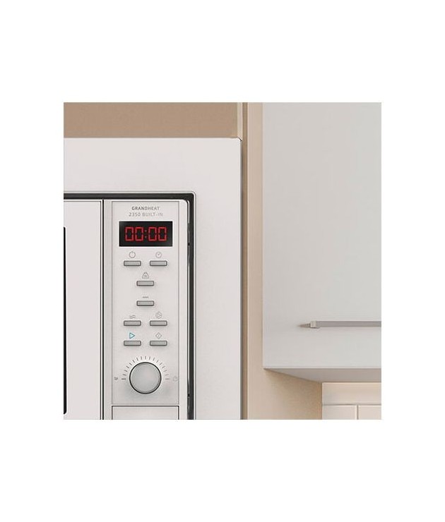 Built-in microwave Cecotec Grandheat 2350 Built-In 23 L 900 W White