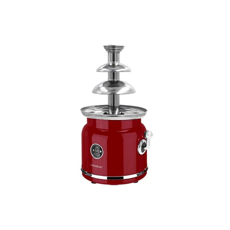 Chocolate fountain Cecotec Fun Chocolicious 90 W Stainless steel