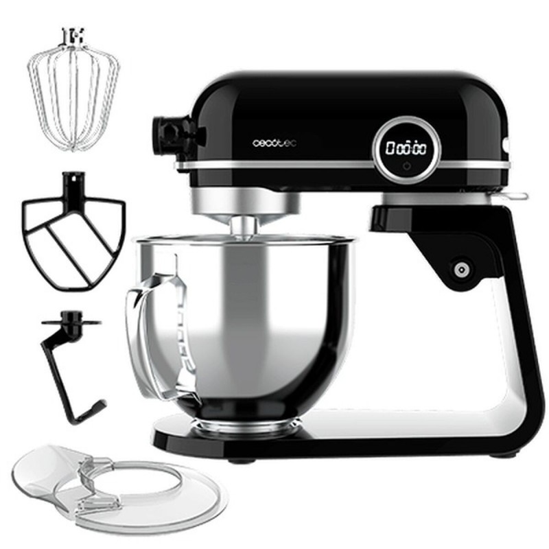 Blender/pastry Mixer Cecotec Twist&Fusion 4500 Luxury Black 5,2 L