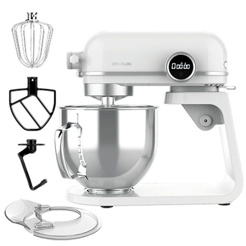 Blender/pastry Mixer Cecotec Twist&Fusion 4500 Luxury White