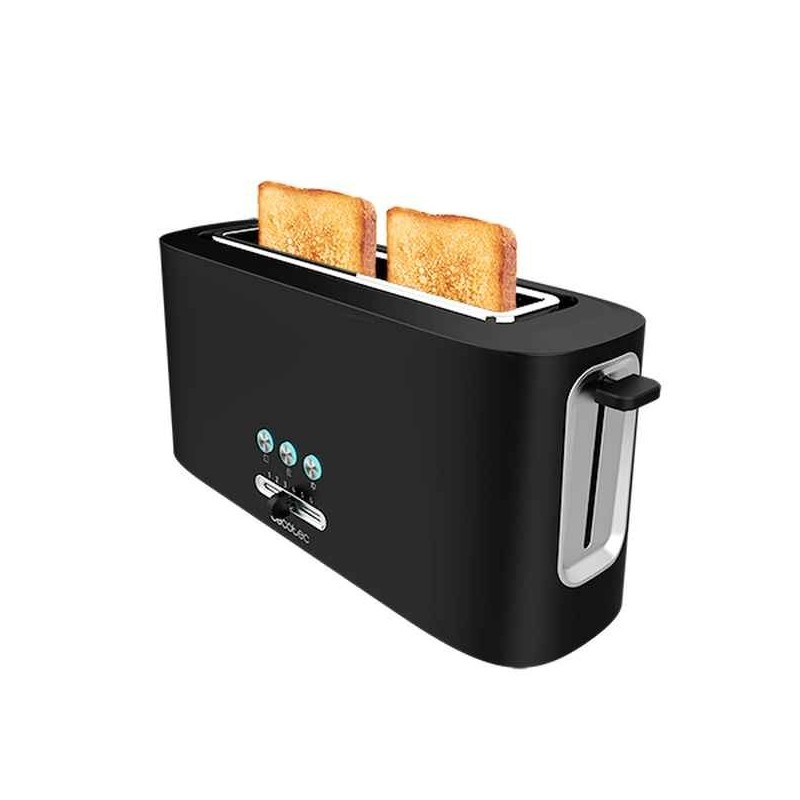 Grille-pain Cecotec Toast&Taste 10000 Extra 980 W Noir