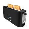 Grille-pain Cecotec Toast&Taste 10000 Extra 980 W Noir