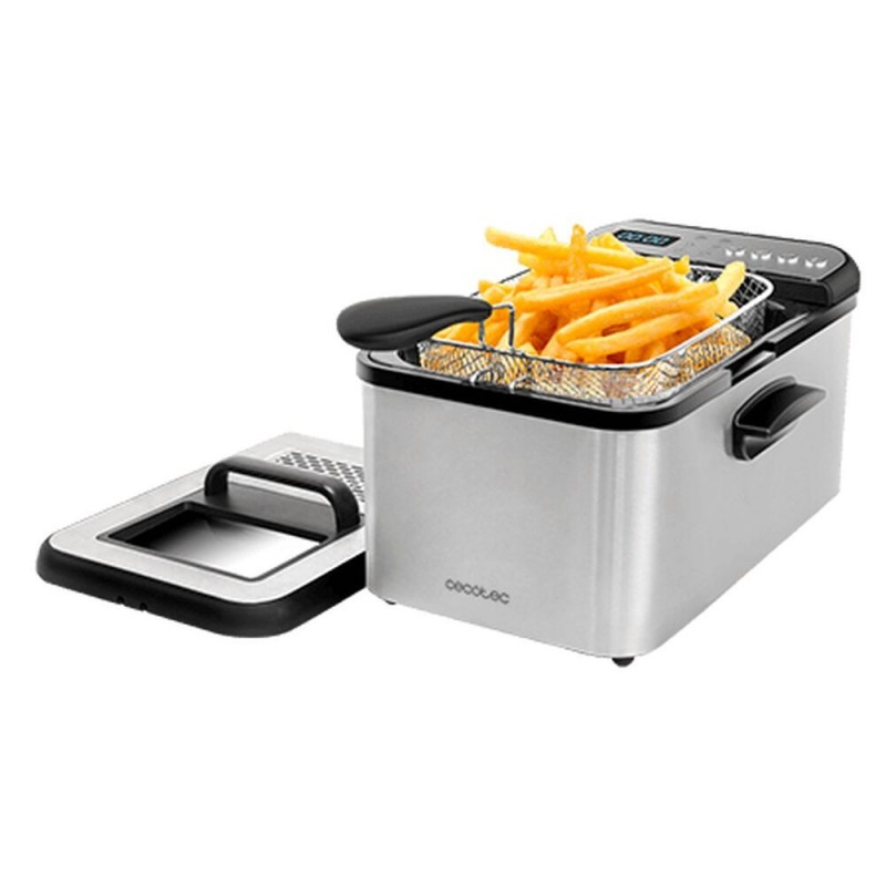 Deep-fat Fryer Cecotec Cleanfry Luxury 3000 2400W 3,2 L