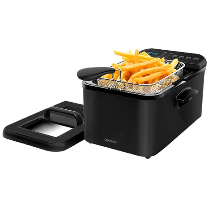 Deep-fat Fryer Cecotec Cleanfry Luxury 4000 Black 4,2 L 3270 W