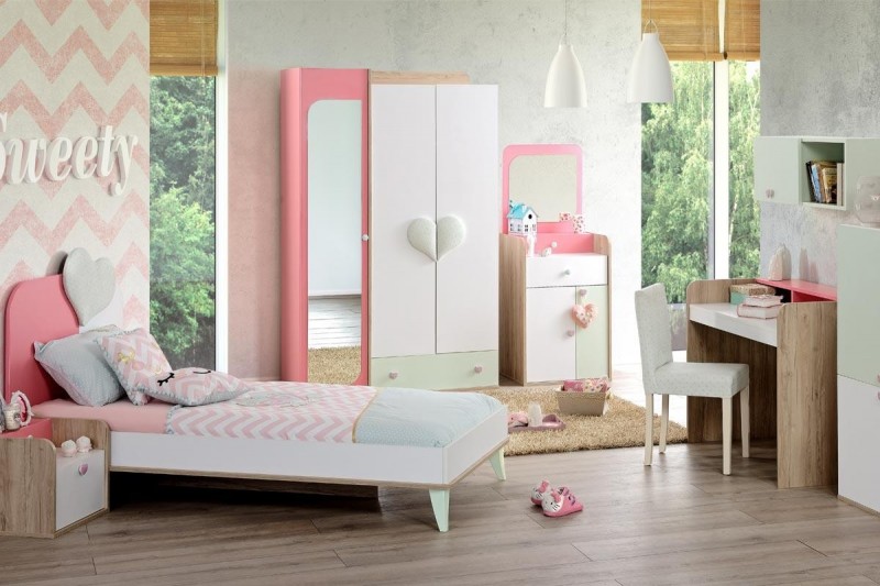 Chambre fille design SWEETHEART